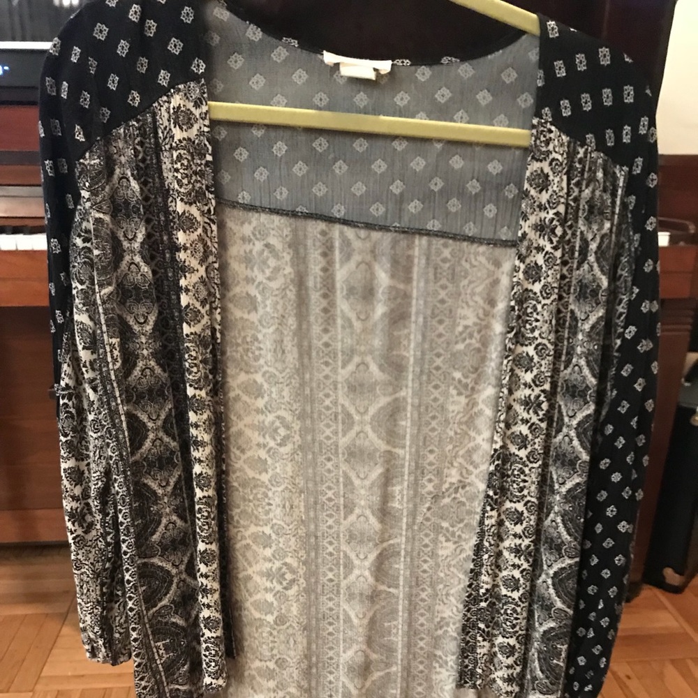 Cardigan for beach